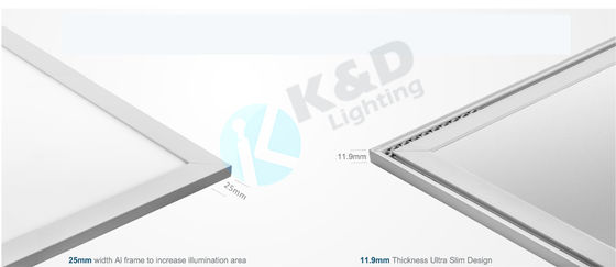 الصين Flicker Free LED Flat Panel Light 4800-5760lm مع رقائق SMD2835 LED المزود