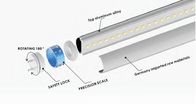 Magnetic Industrial LED Tube Light 160LPW Efiiciency 5Foot 30W T8 Tube